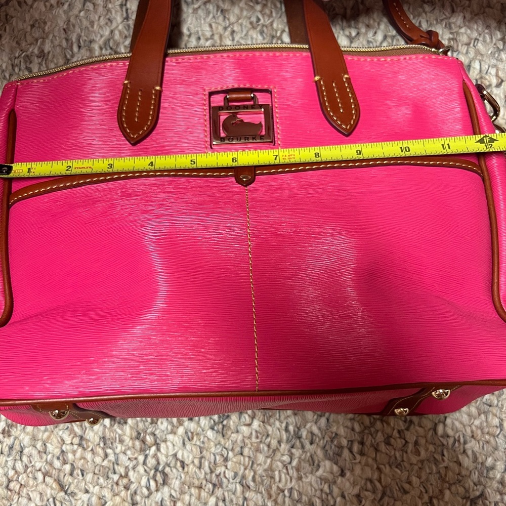 Beautiful Pink Dooney & Bourke Purse!